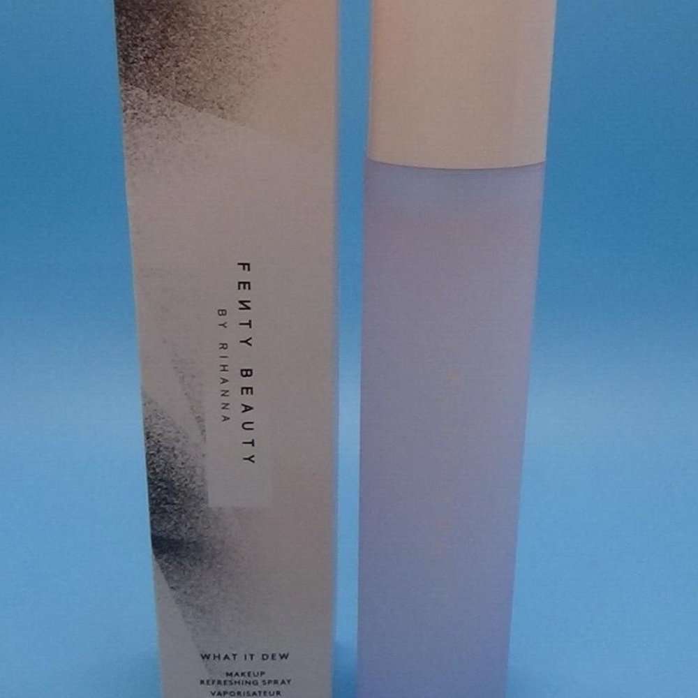 FENTY What It Dew Makeup Refreshing Spray Full Size 3.4oz/100ml  NEW